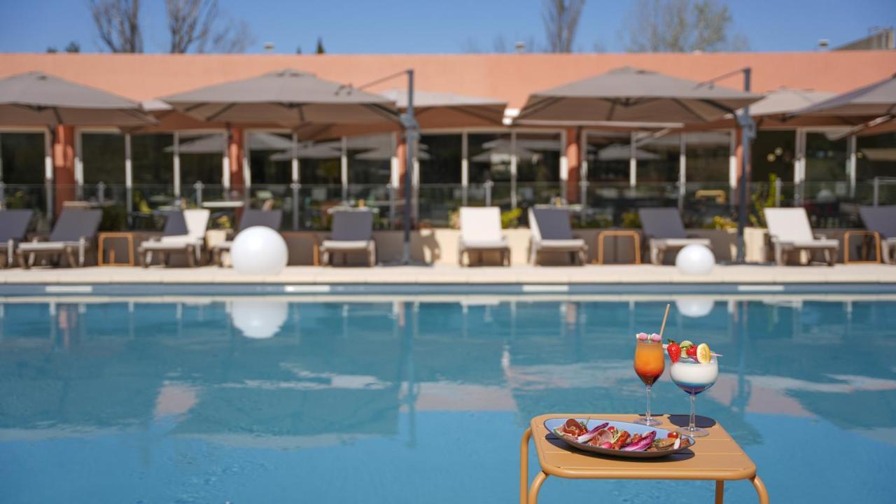 Hotel Mount Venturi - Aix-En-Provence Sainte-Victoire - Bar & Restaurant & Padel Rousset  Exterior photo