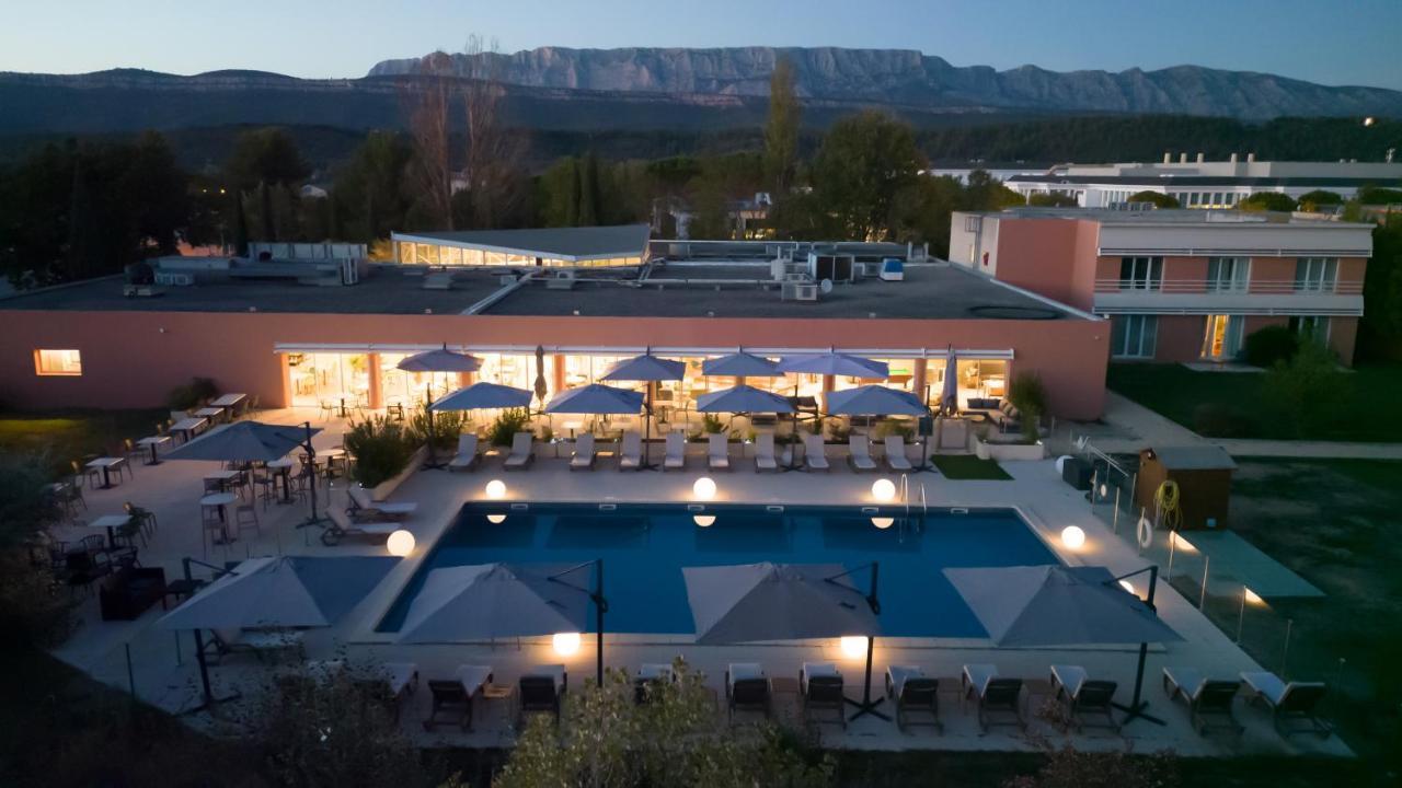 Hotel Mount Venturi - Aix-En-Provence Sainte-Victoire - Bar & Restaurant & Padel Rousset  Exterior photo